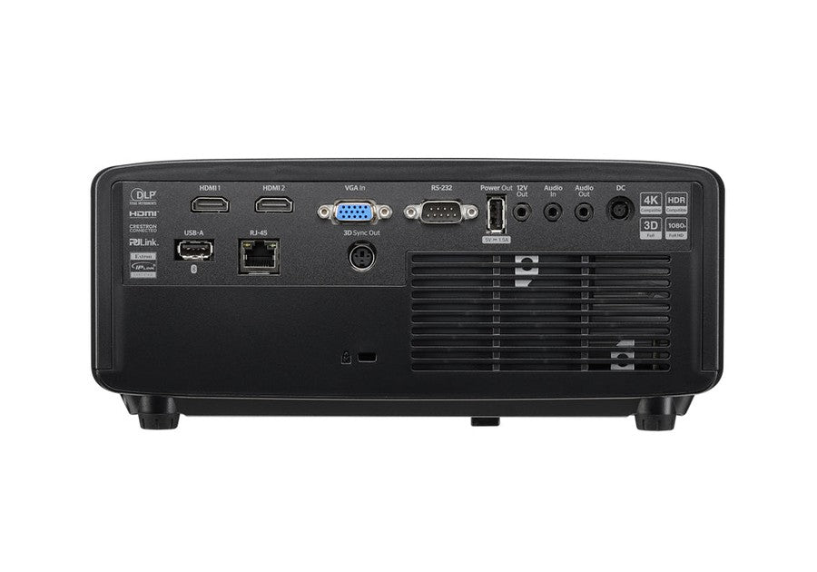 Optoma GT2400HDR Projector - Bottom View