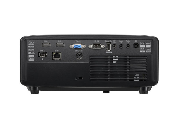 Optoma GT2400HDR Projector - Bottom View