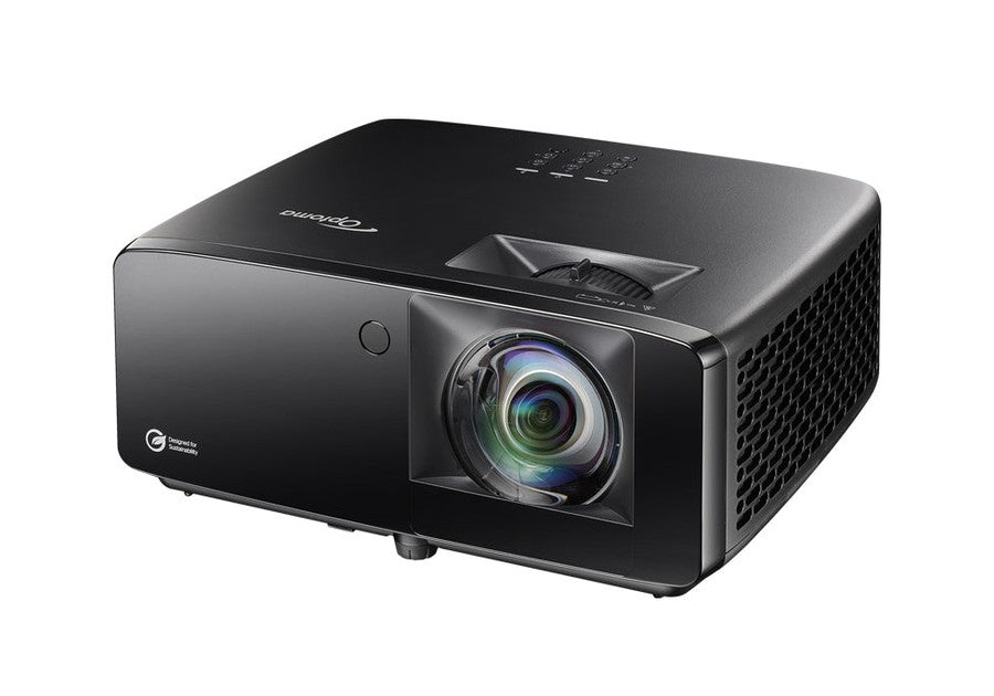 Optoma GT2400HDR Short Throw Golf Simulator Projector – Top Shelf Golf