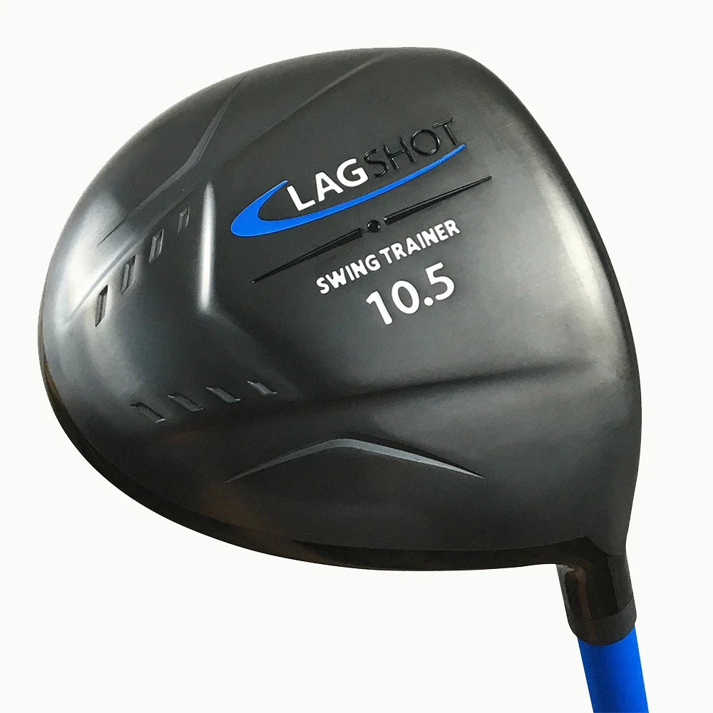 lag shot golf swing driver training aid