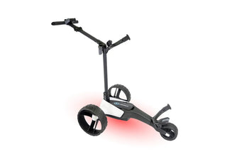 Cart Tek Formula Manual Electric Golf Caddy - Image 1