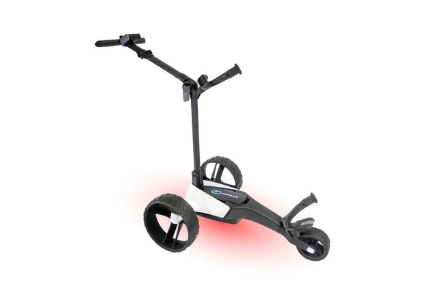 Cart Tek Formula Manual Electric Golf Caddy - Image 1