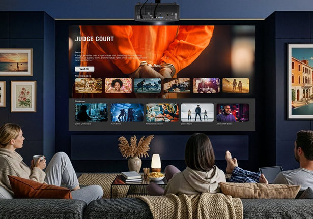 Optoma GT2400HDR Projector - Golf Sim Setup