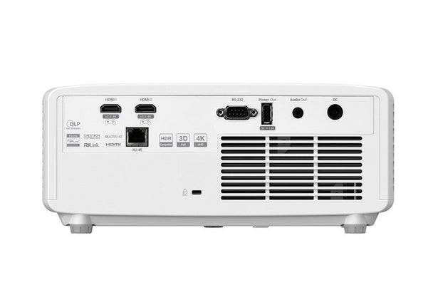 Optoma UHZ35ST Golf Simulator Projector - Back Panel