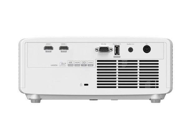 Optoma ZH350ST Golf Simulator Projector - Back Panel