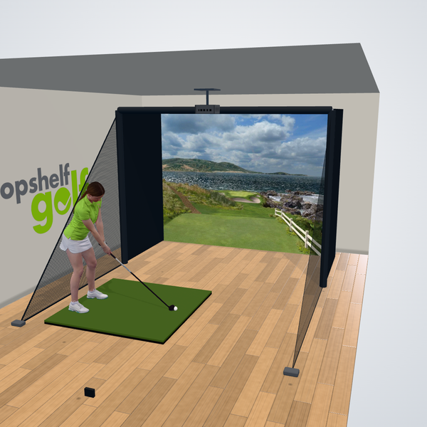 Garmin Approach R10 All-In-One Golf Simulator | Top Shelf Golf