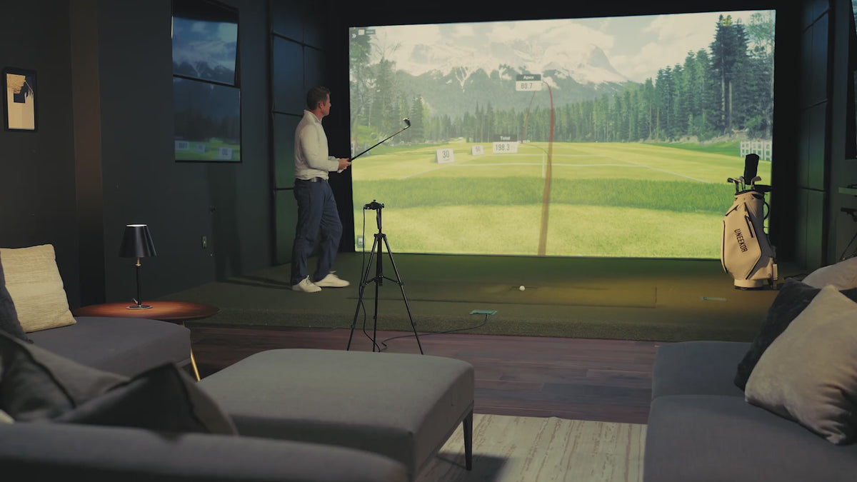 Uneekor EYE XR Golf Simulator & Launch Monitor Overview