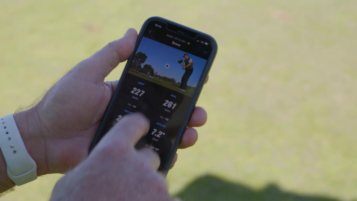Full Swing KIT All-In-One Golf Simulator — Outdoor Driving Range Demo