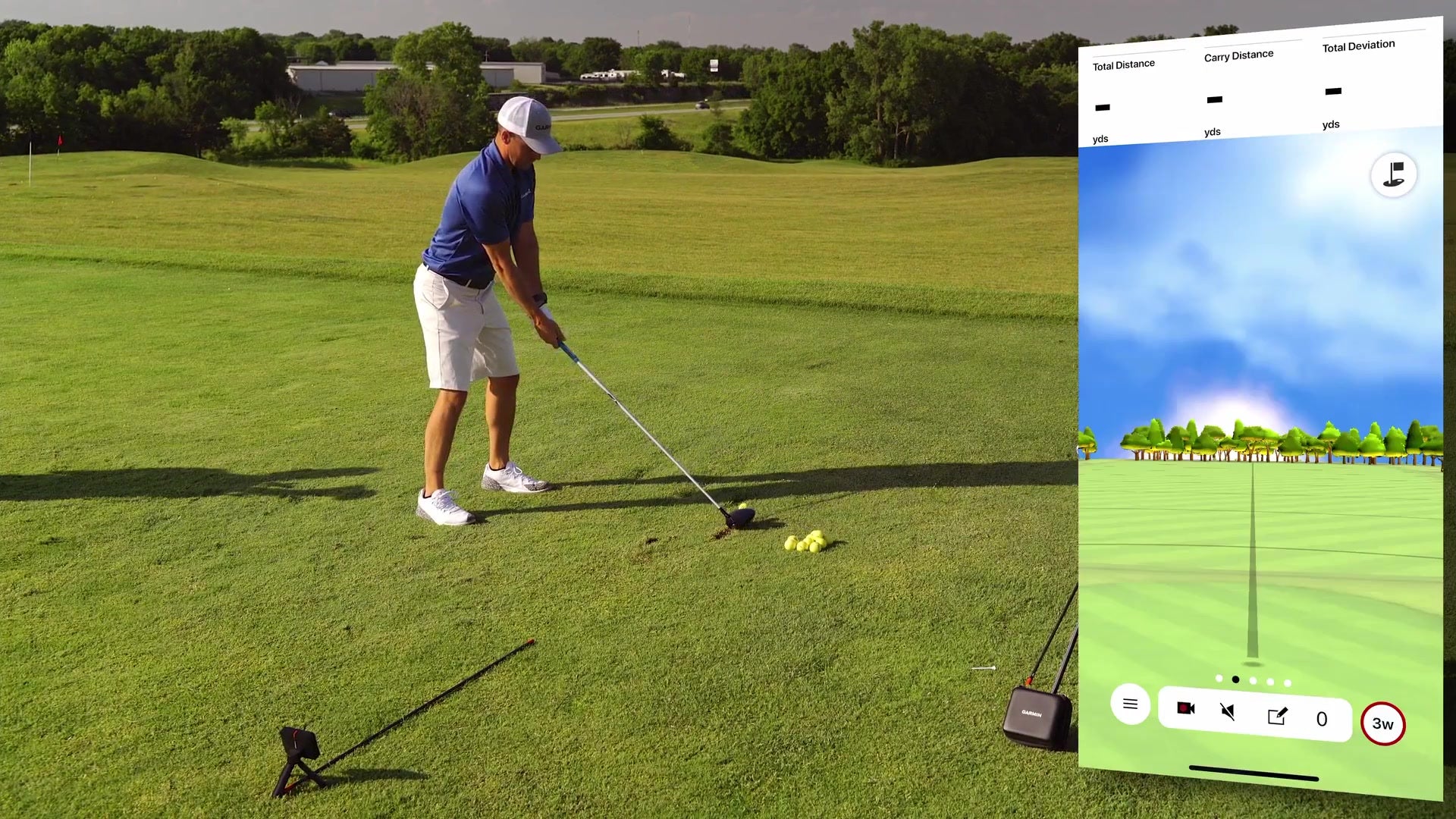 Garmin Approach R10 Launch Monitor & Golf Simulator | Top Shelf Golf