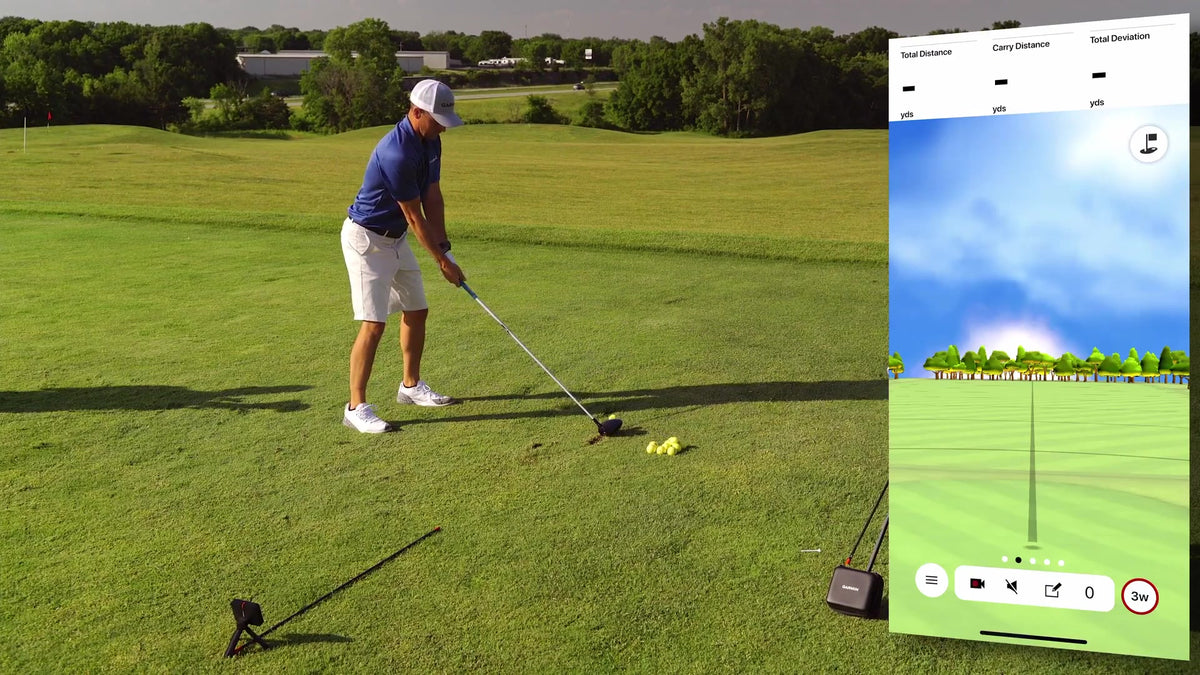 Garmin Approach R10 Golf Simulator & Launch Monitor Overview