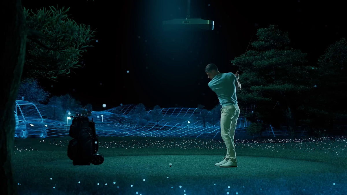ProTee VX Golf Simulator Demo and Setup