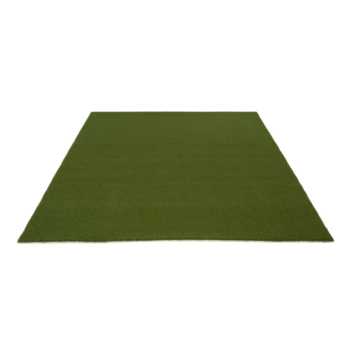 The Net Return Pro Turf hitting and putting surface, top view