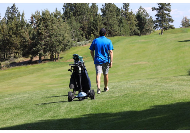 Cart Tek Formula Pursuit Follow Remote Electric Golf Caddy - Image 2