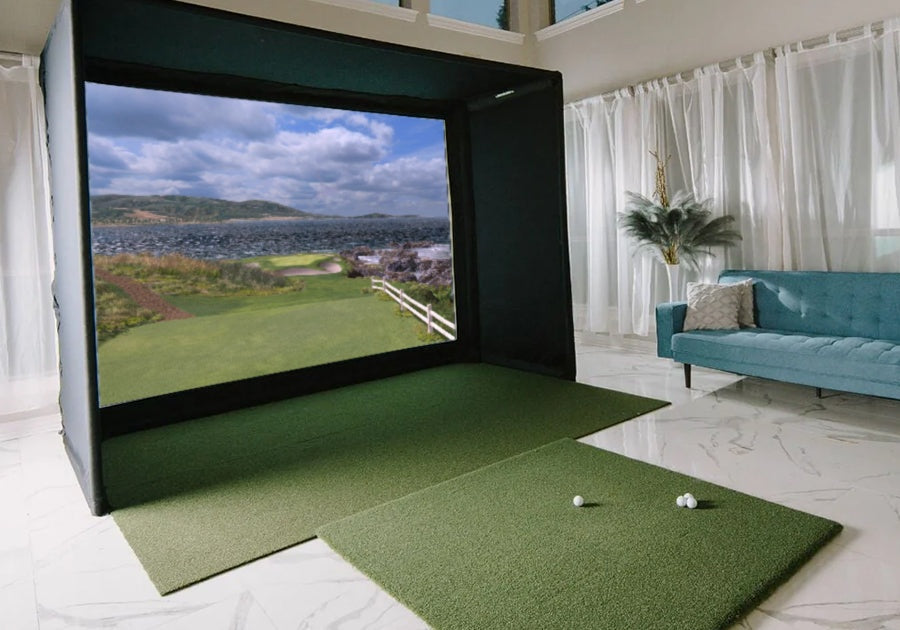 SIG10 Golf Simulator Enclosure