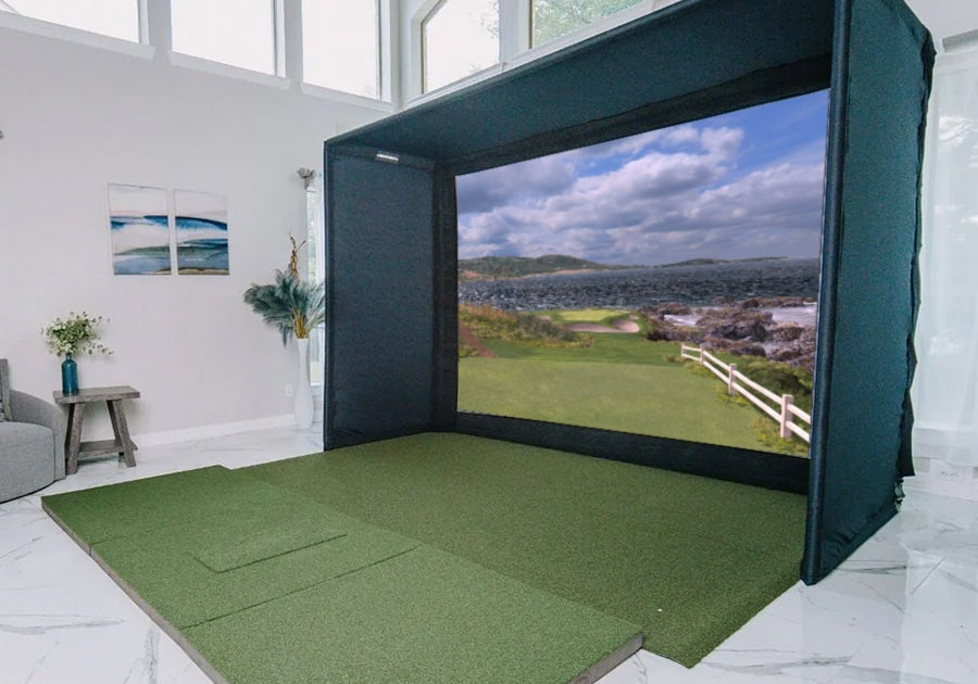 SIG10 Golf Simulator Enclosure