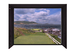 SIG10 Golf Simulator Enclosure