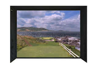 SIG12 Golf Simulator Enclosure