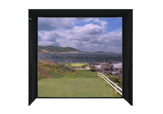 SIG8 Golf Simulator Enclosure