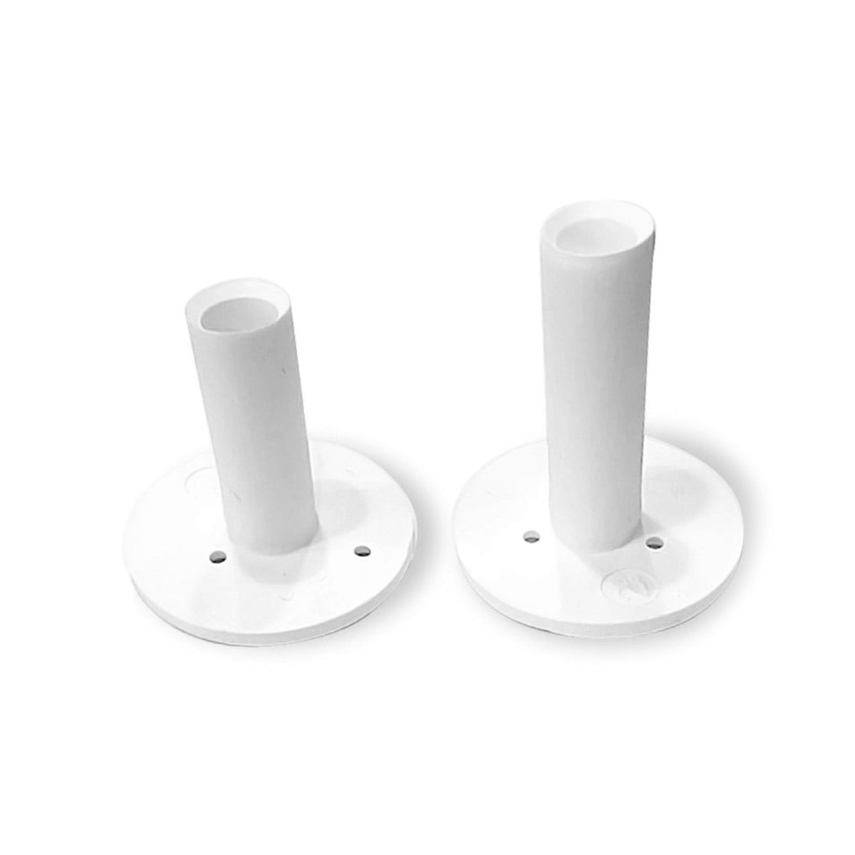The Net Return rubber tees, 1-3/4 in and 2-1/4 in
