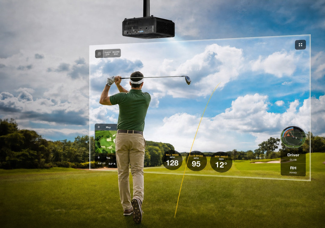 Golf Simulator Projectors