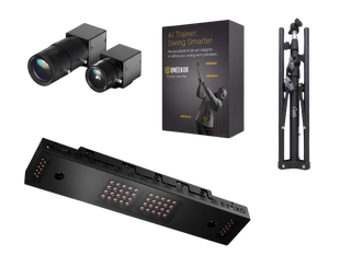 Uneekor EYE XO AI Studio Bundle — Swing Optix + AI Trainer included