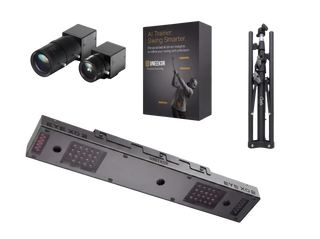 Uneekor EYE XO2 AI Studio Bundle — Swing Optix + AI Trainer included