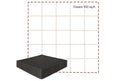 25 wall tiles cover 100 square feet