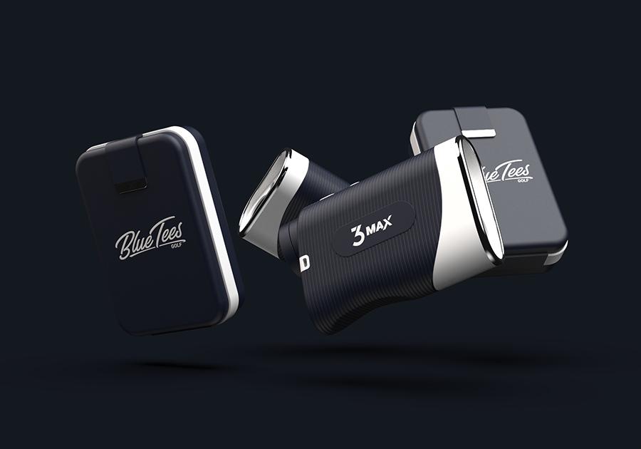 Blue Tees S3 Max Golf Laser Rangefinder | Top Shelf Golf