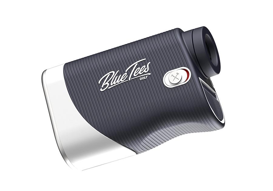 blue tees 3 max golf laser rangefinder left down