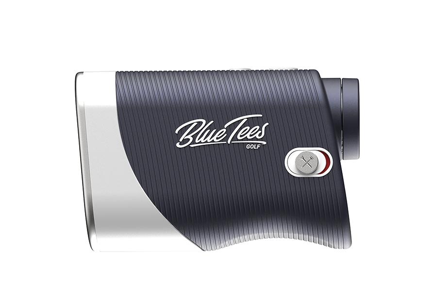 blue tees 3 max golf laser rangefinder left