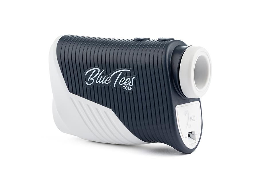 Blue Tees S2 Pro Slope Golf Laser Rangefinder - Angled View