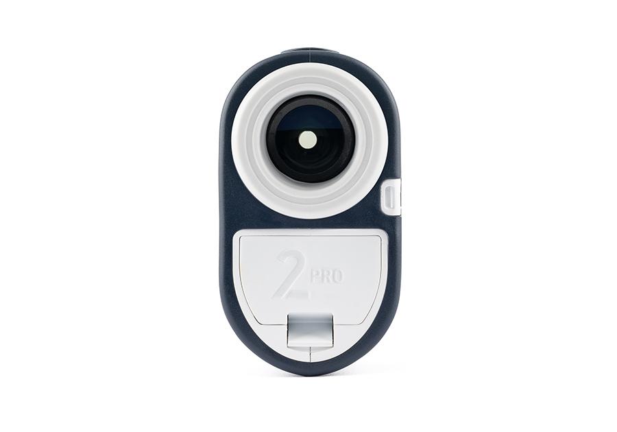 Blue Tees S2 Pro Slope Golf Laser Rangefinder - Front View