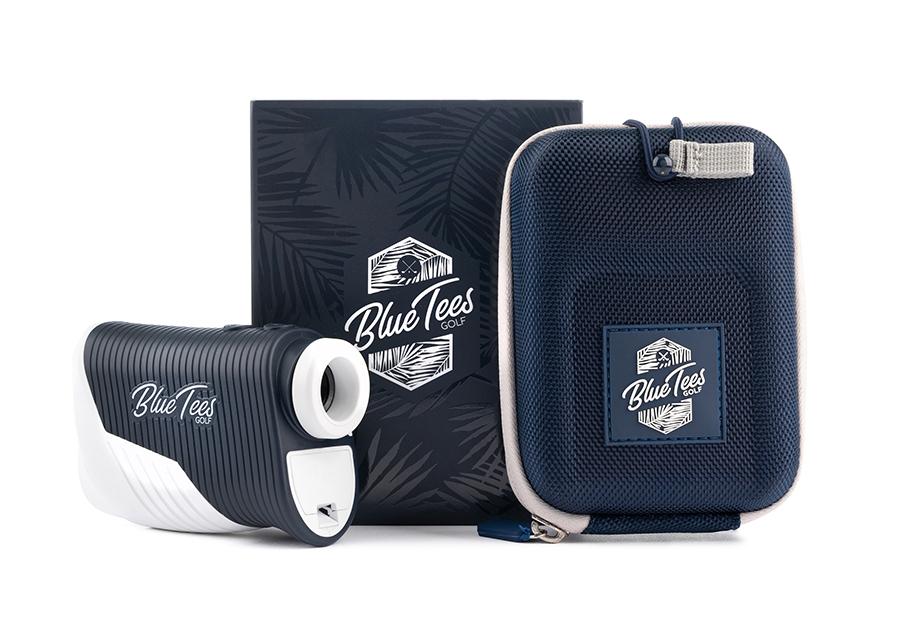 Blue Tees S2 Pro Slope Golf Laser Rangefinder - Package Contents