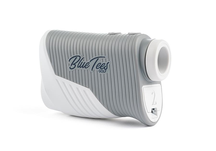 Blue Tees S2 Tour Golf Laser Rangefinder - Angled View