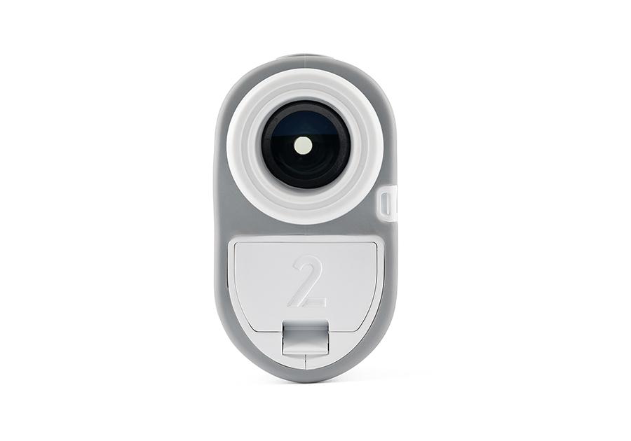 Blue Tees S2 Tour Golf Laser Rangefinder - Front View