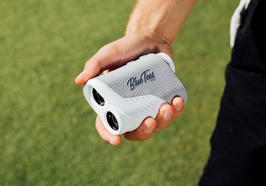 Blue Tees S2 Tour Golf Laser Rangefinder - Lifestyle Shot
