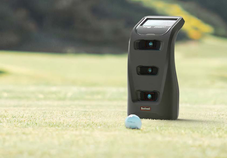 Bushnell Launch Pro Retractable Screen Golf Simulator Package