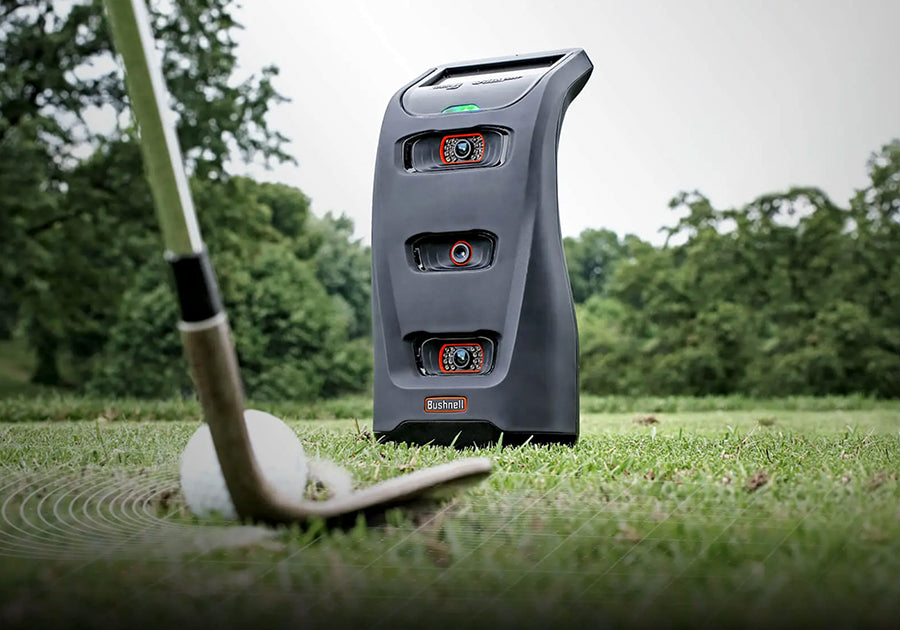 Bushnell Launch Pro Retractable Screen Golf Simulator Package