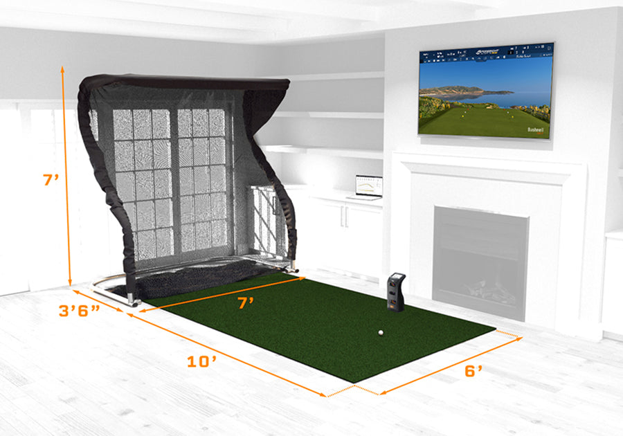 Bushnell Launch Pro Launch Monitor and Golf Simulator