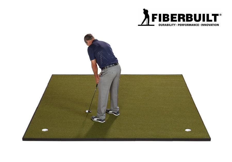 Fiberbuilt 10'x10' Putting Green - Back View