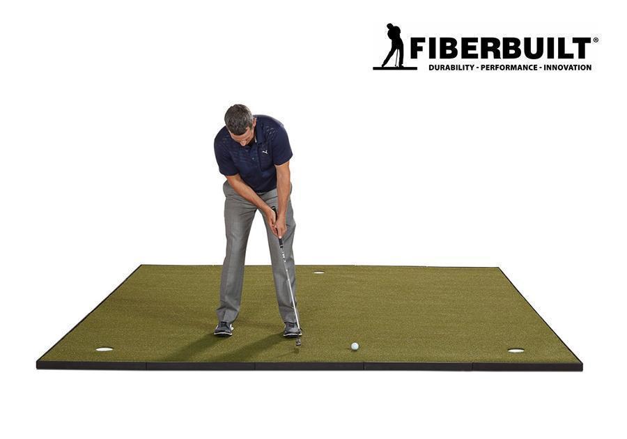 Fiberbuilt 10'x10' Putting Green - Side View