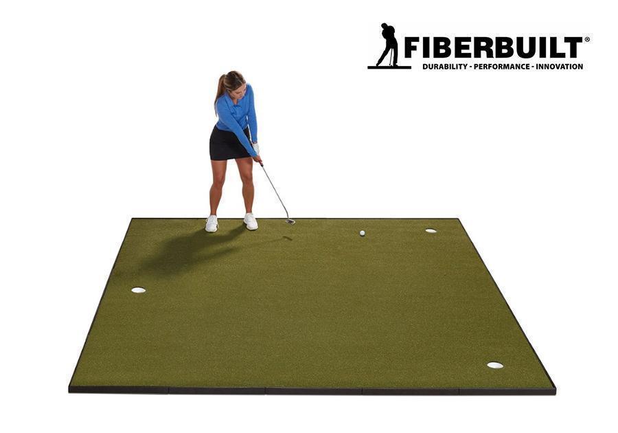 Fiberbuilt 10'x10' Putting Green - Side View