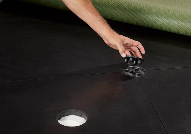 Fiberbuilt 10'x10' Center-Hitting Combo Golf Mat