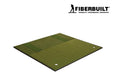 Fiberbuilt 10'x10' Double-Hitting Combo Golf Mat