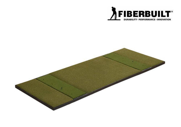 Fiberbuilt 10’x4’ Double-Hitting Studio Golf Mat