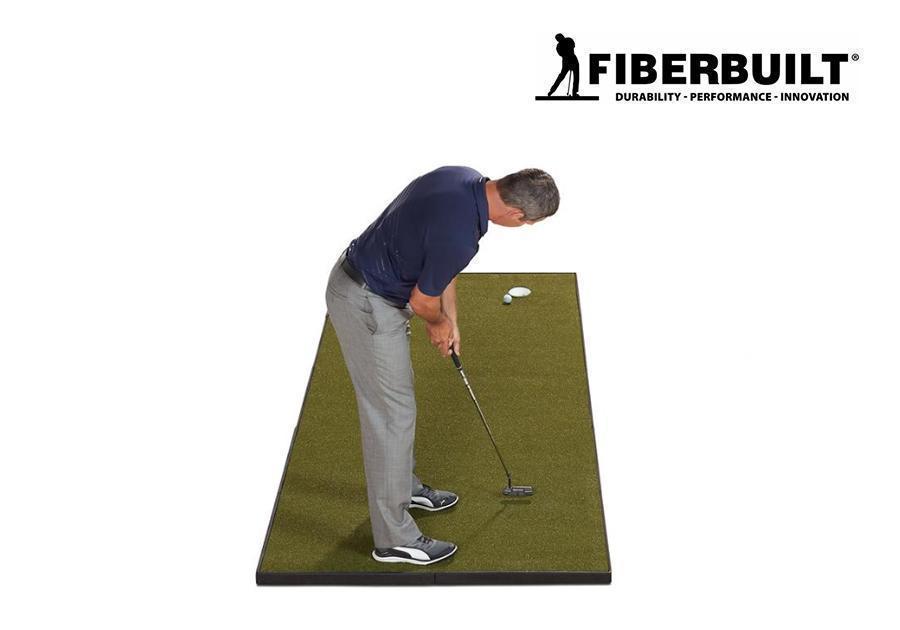 Fiberbuilt 4'x10' Putting Green - Back View