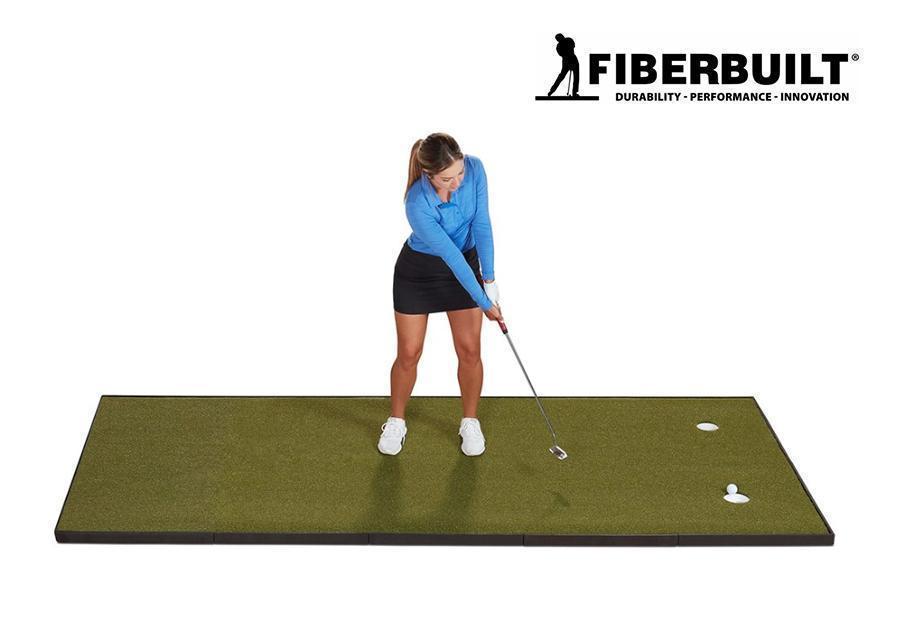 Fiberbuilt 4'x10' Putting Green - Side View