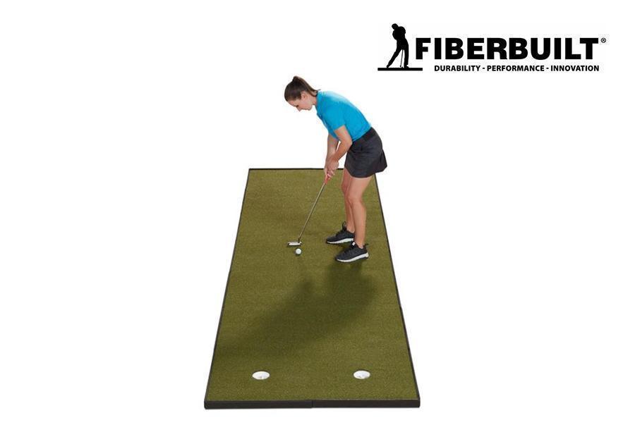Fiberbuilt 4'x14' Putting Green - Back View