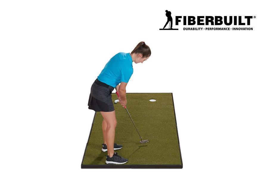 Fiberbuilt 4'x8' Putting Green - Back View