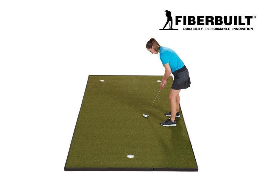 Fiberbuilt 6'x12' Putting Green - Back View